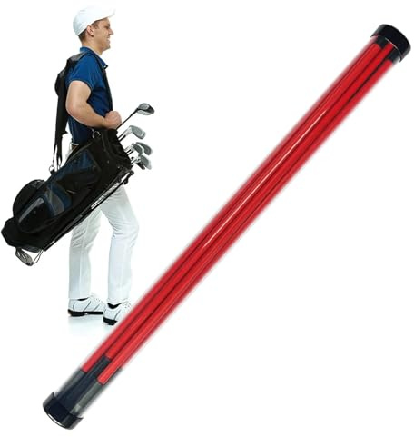 Golfübungsschläger | Swing-Trainingswerkzeug | tragbare Golf-Schwing-Trainingshilfe | 2 Stück Gollf-Sticks klappbar für Swinng-Trainingshilfe