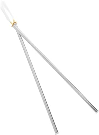 Balacoo 2 pezzi Accensione Candela e Lampada Olio Antiscottatura per Uso e Cerimonie Strumento per Accendere e Spegnere Ghee e Candele