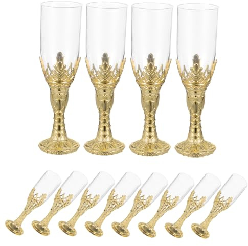 Cabilock 12 Pièces Lot De Gobelets Médiévaux Pour Communion Mariage Et Fêtes Calices Table Et Coupes à Vin Rustiques
