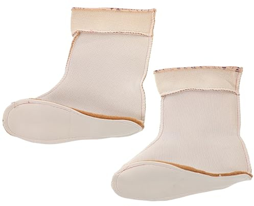 FRCOLOR Chaussettes Isolantes Doublure Femme et Homme Chaussettes Polaires Épaisses et Chaudes Doublure Intérieure Fourrée pour Pluie Randonnée Ski Cyclisme