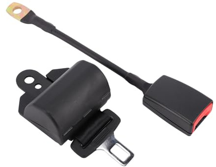 Asixxsix Cintura di Sicurezza per Carrello Elevatore, Cintura di Sicurezza Universale Regolabile da 43 Pollici per Carrello da Golfs per Tosaerba, Go Kart, ATV, UTV, Macchine Agricole da