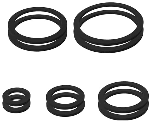 Asukohu Lot de 5/10 anneaux flottants pour plantes d'aquariums - Décoration sûre