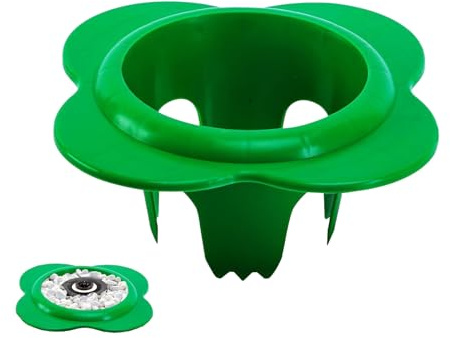 Protector de aspersores, cubierta protectora para rociadores de incendios, cubierta de aspersor para césped, para jardineros al aire libre, evita daños por cortacéspedes y automóviles