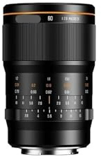 Compatibile con obiettivo Sony E, Nikon Z, Canon RF/EF-M, Fujifilm XF e M4/3 con attacco 60 mm F2.8 2X Macro con messa a fuoco manuale(APS-C Bundle C,Fuji XF)