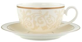 Villeroy & Boch Ivoire Kaffee-/Teetasse mit Untertasse 2tlg.