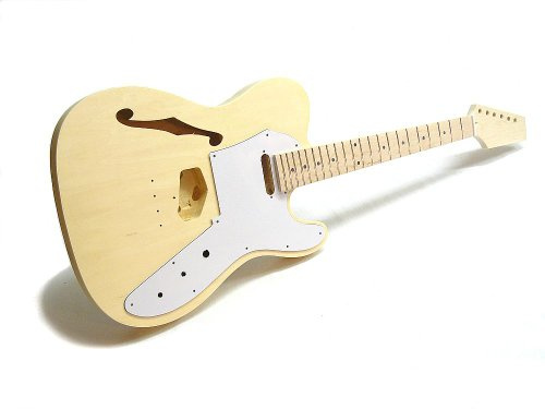 E-Gitarren-Bausatz/Guitar DIY Kit ML-Factory Style II Hollowbody/Thinline