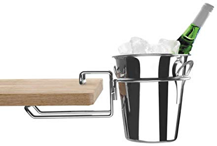 Lacor 62479 Wine Cooler Table Support, 20 cm, Silver