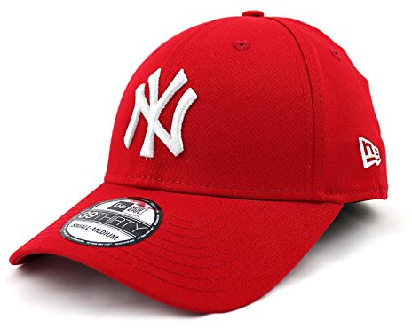 New Era Cap 39Thirty League NY Größe: S/M Farbe: rot/Weiss