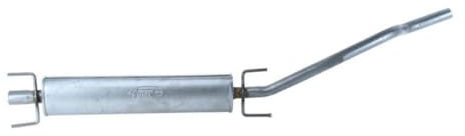 4MAX 0219-01-17312P Marmitta centrale centro Silenziatore centrale