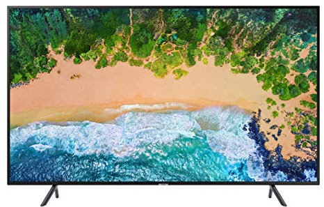 Samsung NU7179 138 cm (55 Zoll) LED Fernseher (Ultra HD, HDR, Triple Tuner, Smart TV) [Modelljahr 2018]