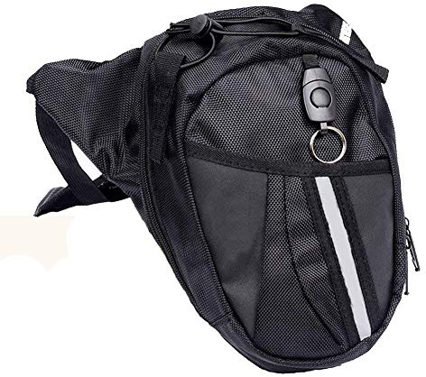 Sport Beintasche,Motorrad Pack Gürteltasche Beinbeutel Mode Beintasche Multi Pack Leg Drop Utility Bag Security Bein-Geldgürtel zum Sport Reisen Klettern Radfahren und Joggen.