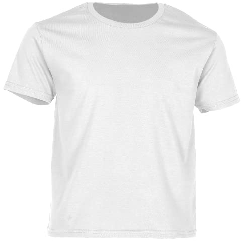 Fruit of the Loom Kids Iconic T-Shirt Größe 104-164 (1er/5er Pack), Farbe:Weiß, Größe:140