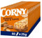 Müsliriegel Corny Classic Süß & Salzig, mit leckeren gerösteten und gesalzenen Erdnüssen, Multipack 60x25g