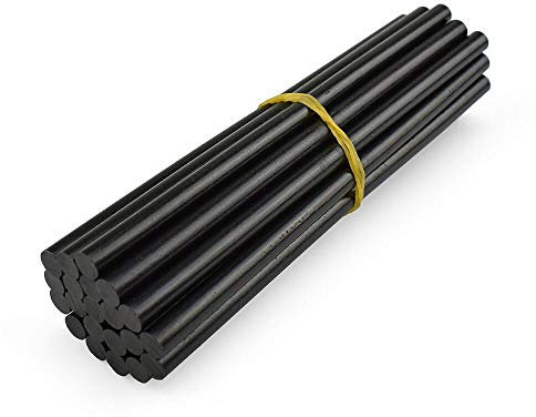 30 x 11 mm schwarz hohe Viskosität Heißklebe-Sticks Professionelle Länge 270 mm DIY Klebestifte Paste Werkzeug Sets