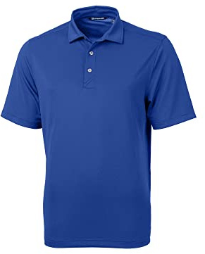 Cutter & Buck Polo Recyclé Virtue Eco Pique À Manches Courtes Polo Homme (Lot de 1)