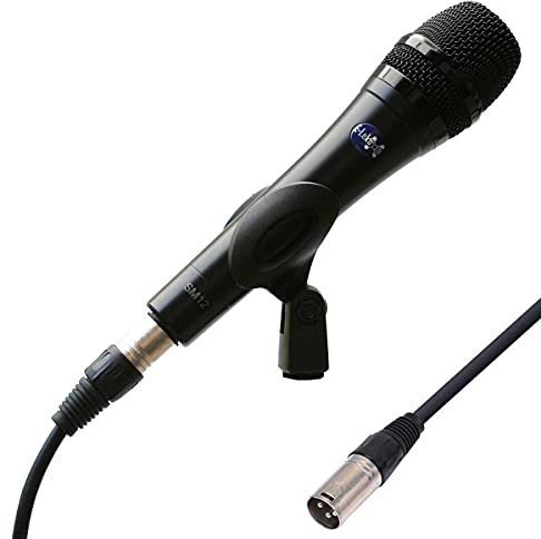 E-Lektron SM12 Studio Live Kondensatormikrofon XLR inkl. Kabel | Koffer Case | Halterung
