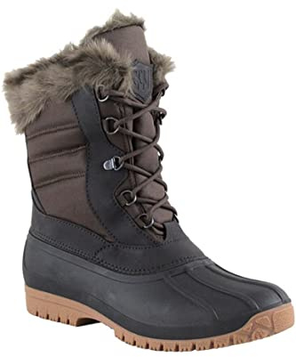 Woof Wear Mid Winter Boots - black