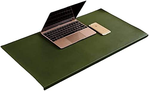 Rutschfeste Schreibtischunterlage Schreiben Matte Groß Mauspad | 90X50cm, Wasserdichte PU Leder, Tischunterlage, Tischschoner, für Computer Tastatur PC und Laptop