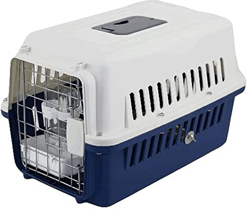 TIANYIA Pet Cage Portable Travel Bird Cage, Special Transport Box for Birds, Outdoor Use Breathable Birdcage, Cage with Safety Door Lock Parakeets
