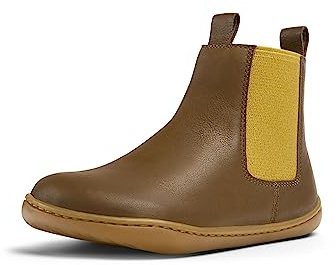 Camper Peu Cami Kids K900326, Chelsea Barco Unisex niños, Medium Brown, 26 EU