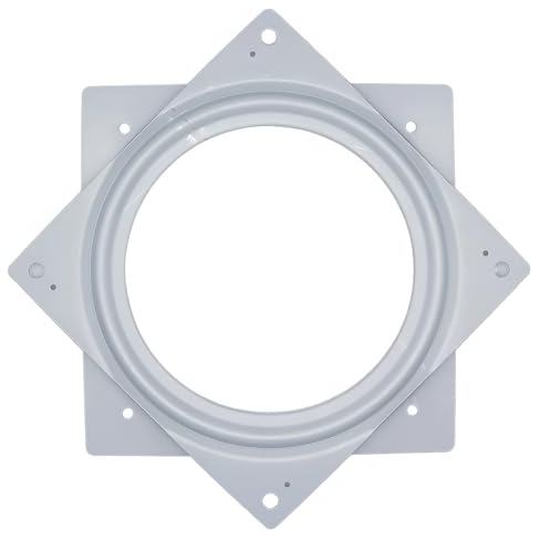 Drehlager Drehplatte 6 Zoll/15cm 360 Grad Drehscheibe Drehteller Sitzdrehbasis Tischplatte Drehkugellager für Stuh, Hocker, Bücherregale, Tisch (1 Stück)