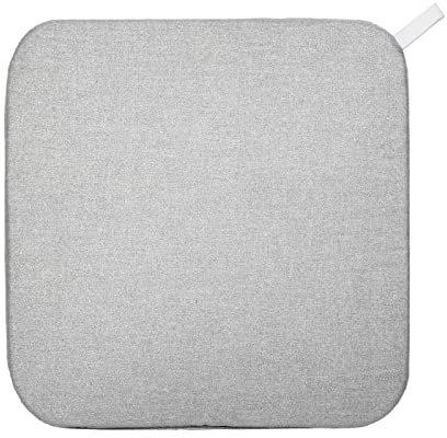 BOOHO Tappetino Termopressa 29,5 cm x 29,5 cm, Grigio Pratico Tappetino Easyprese, Tappetino Protettivo Resistent Matte,Tappetino per Pressa a Caldo, per Presse a Caldo Easy Press e HTV Press