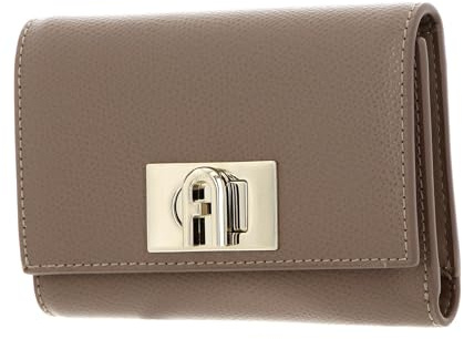 Furla 1927 M Compact Wallet - Geldbörse M 8cc 13 cm Greige