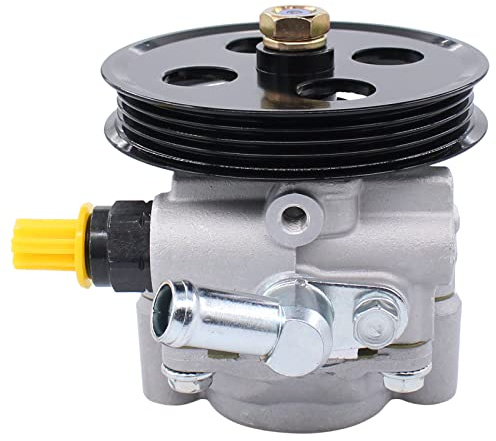 NewYall 3.0L 3.3L Power Steering Pump with Pulley for Lexus ES300 1997-2001 RX330 2004-2006 Toyota Avalon 1995-2004 Camry 1995-2006 Highlander 2004-2007 Sienna 1998-2003 Solara 1999-2003