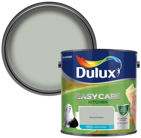 Dulux Easycare Kitchen Matt Emulsion Paint - Tranquil Dawn - 2.5L