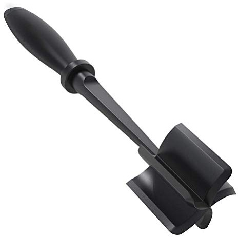 Meat Chopper, Multifunctional Hamburger Chopper Utensil Professional Heat Resistant Nylon Masher Smasher for Ground Beef Turkey Potato Mixing Kitchen Use