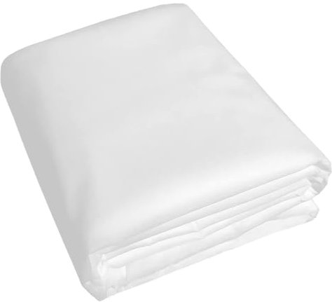 Gartenvlies Wintervlies Für Pflanzen Frostschutz - Gartenfolie Abdeckvlies - Atmungsaktives Vliesstoff Winterschutzvlies Pflanzenvlies Reißfest Gewächshausfolie Pflanzenschutz Vlies Winter (2 x 5m)