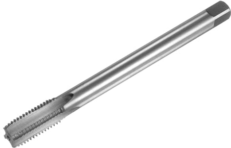 QUARKZMAN Metrisches Gewindebohrer M15 x 2 H2 160mm Extra langer gerader Flöten-Gewindeschneidemaschine Gewindebohrer Gewindeschneidwerkzeug