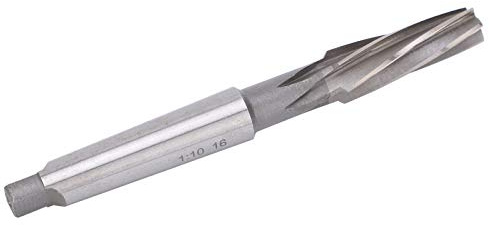 Alesatore Conico, Punta Trapano per Alesatore in Acciaio Ad Alta velocità con Codolo Conico per Sostituzione 'Alesatore per Macchina Ad Alta Precisione 1:10