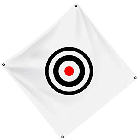 HONMEET Golftuch Übungsnetz Outdoor Golf-schlagtuch Spezialtuch Professionelles Netz Aus Segeltuch Strapazierfähig Für Trainingsübungen