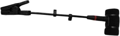 pistro Instrumenten-Mikrofon, Saxophon-Mikrofonhalter für Trompeten, Klarinette, Cello