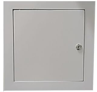 Generisch Zugangstür aus Metall, Zugangstüren, Paneel for Trockenbau, Zugangspanel for Wand und Decke, Elektrik und Sanitär (Schraubendreherverschluss)(25.4X25.4in/65X65CM)