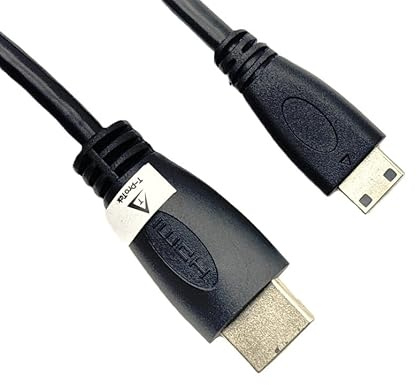 Mini HDMI Micro HDMI Cable Adaptador de Alta Velocidad para Tablet Cámara GoPro Notebook
