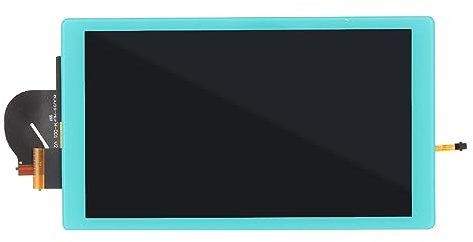 OVAQUIXI Écran de Remplacement pour Lite, Panneau D'affichage LCD écran Tactile Digitizer Pièce de Réparation pour Console de Jeu (BLUE)