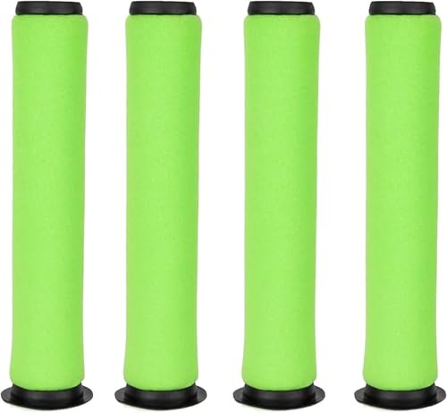 Replacement Stick Filters for Gtech Air Ram MK2 K9 Filter for Gtech AirRam MK2 Cordless Vacuum Cleaner Filters (4 PACK MK2 K9 Filters)