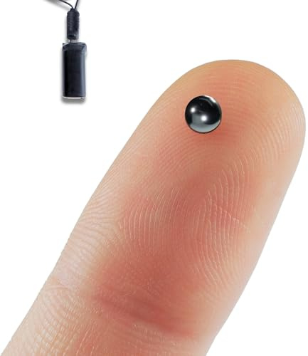 PingaOculto Oreillette Bluetooth Compact Rechargeable sans Câbles (Nano V8) | Microphone intégré, Appels et enregistrements, Oreillette sans fil, Format mini, Casque compact, Appels mobiles