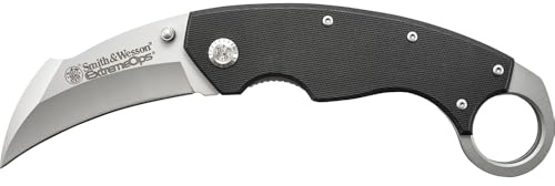 S&W Karambitmesser, G10, Clip Einhandmesser