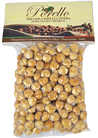 GR 1000 NOCCIOLE INTERE TOSTATE PURA 100% CHIARA NOCCIOLA HAZELNUTS ROASTED NUTS