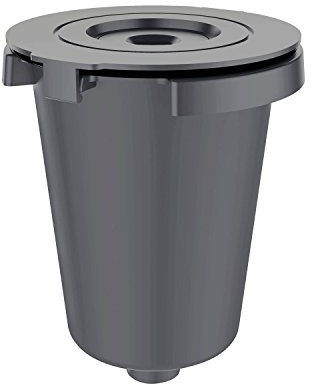 Cuisinart Ss-rfc Cuisinart Homebarista Tasse filtre réutilisable, gris