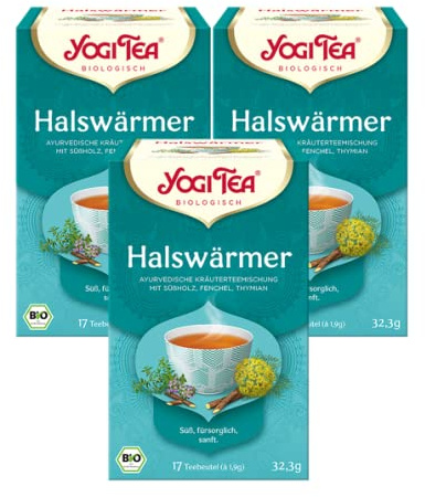 Yogi SPAR-PACK HALSWÄRMER 3x17 Teebeutel=96,9g