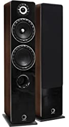 Elipson Enceinte Colonne - Prestige Facet 14F - Couleur Noyer