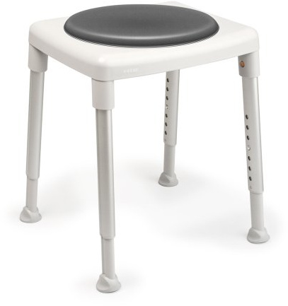 Etac Duschhocker Smart mit Drehgelenk Pad
