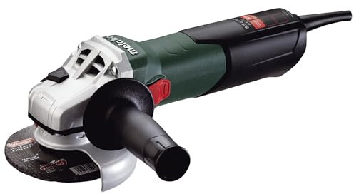 Metabo W 900-115 240V 900 Watt 4 1/2 Industrial Quality Angle Grinder, 240 V