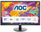 AOC M2470SWH - Moniteur FHD 24 pouces, 60 Hz, 5 ms, MVA, haut-parleurs (1920 x 1080 à 60 Hz, 250 cd/m², HDMI 1.4 x 2/VGA)