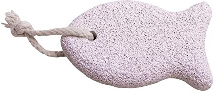 Pollié - Piedra pomez natural ovalada con asa