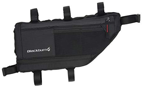 Blackburn Outpost Bike Frame Bag (Black, Large)